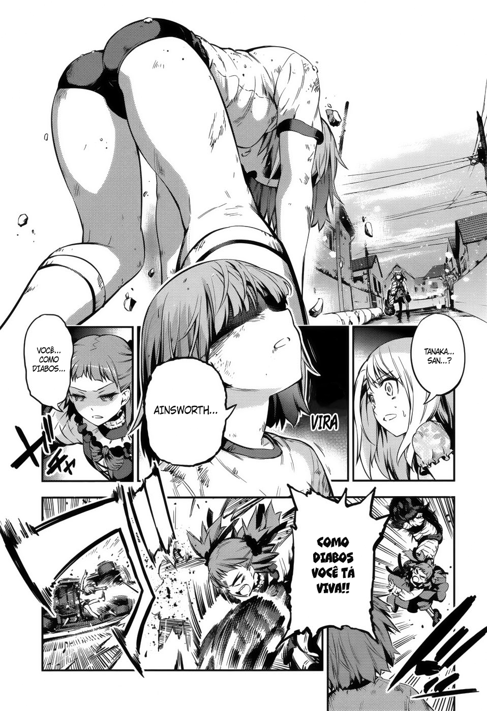 Fate/kaleid liner PRISMA☆ILLYA 3rei!! Uma cidade submersa em prata 第30页