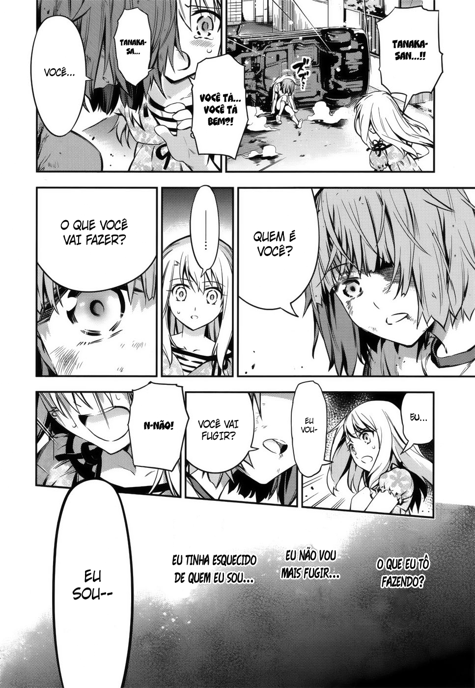 Fate/kaleid liner PRISMA☆ILLYA 3rei!! Uma cidade submersa em prata 第31页