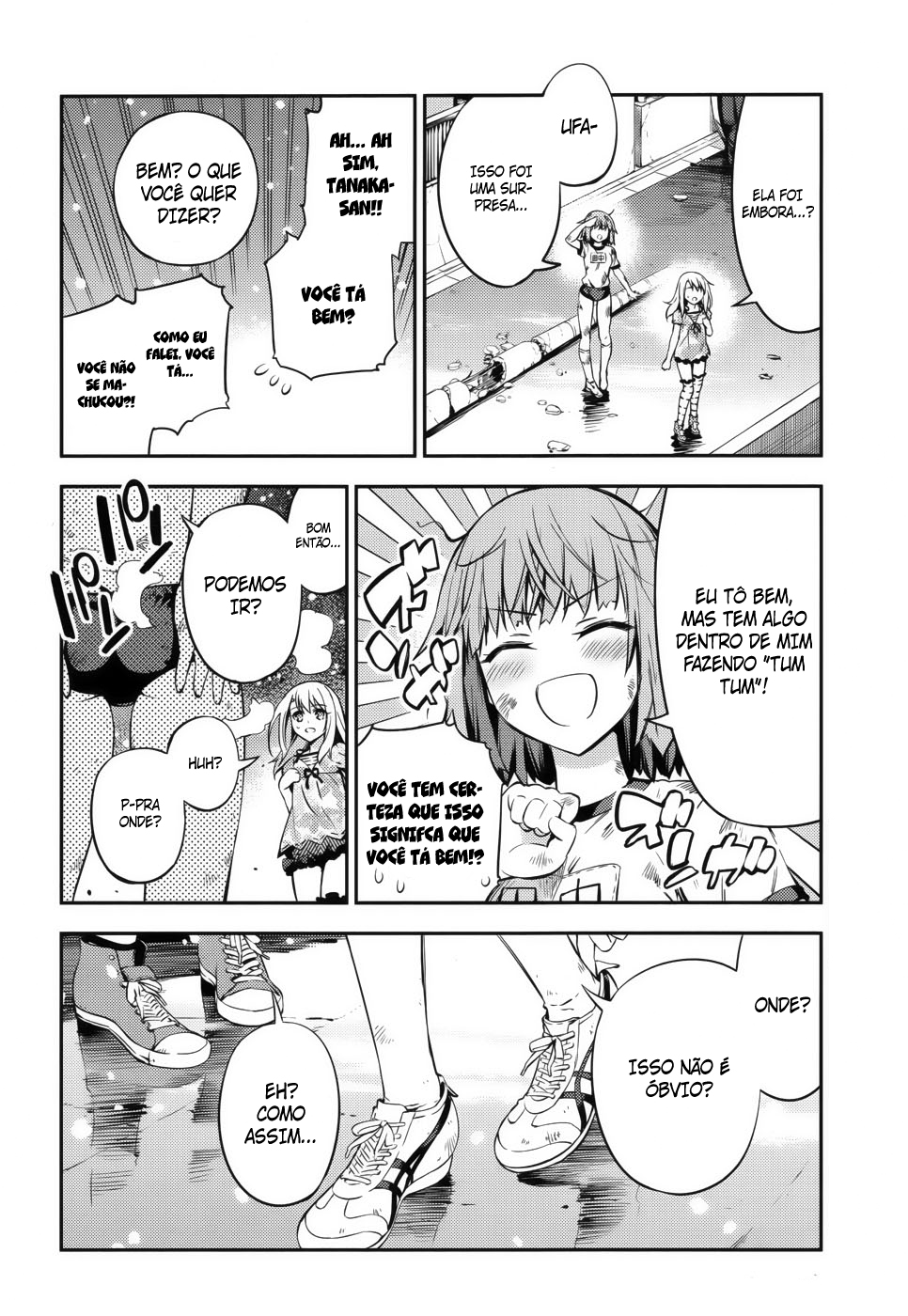 Fate/kaleid liner PRISMA☆ILLYA 3rei!! Uma cidade submersa em prata 第35页