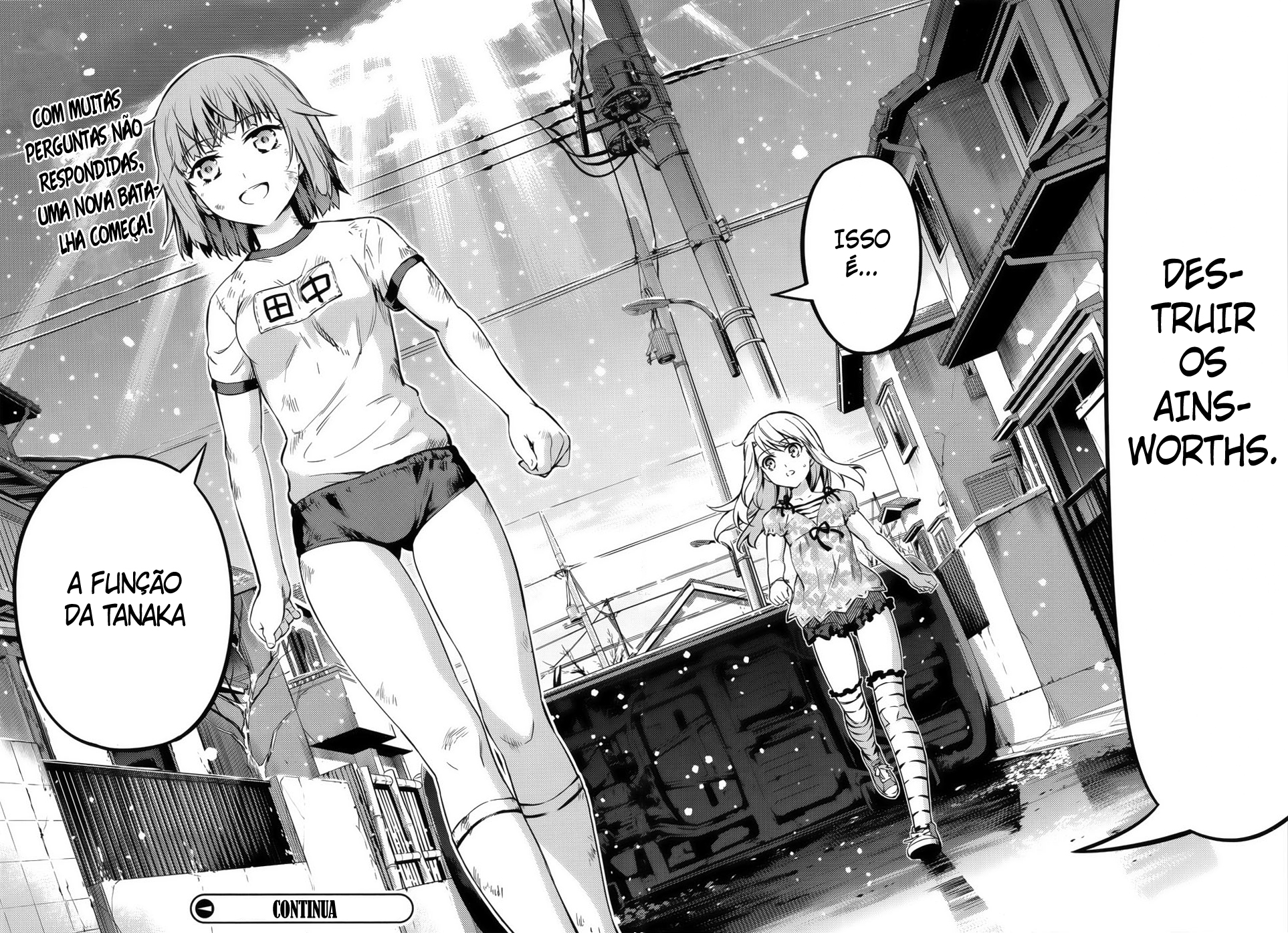 Fate/kaleid liner PRISMA☆ILLYA 3rei!! Uma cidade submersa em prata 第37页