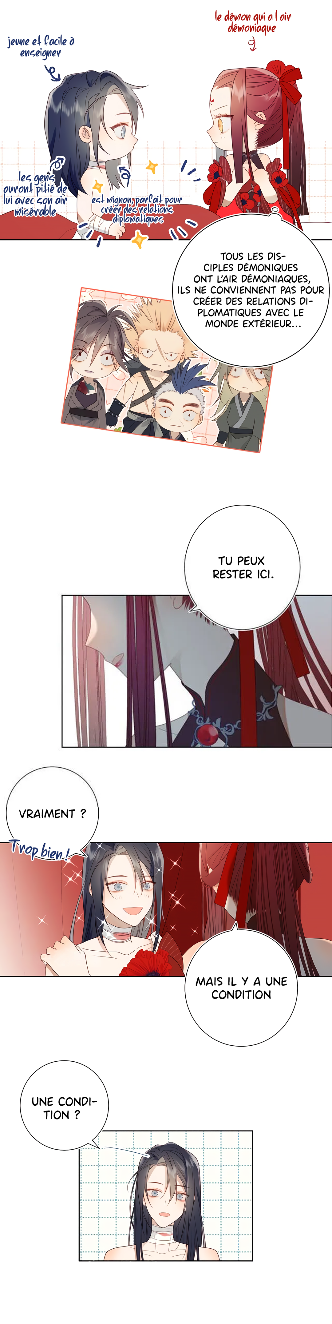 The Villainess Refuses to Flirt With the Male Lead Ch. 2 第11页