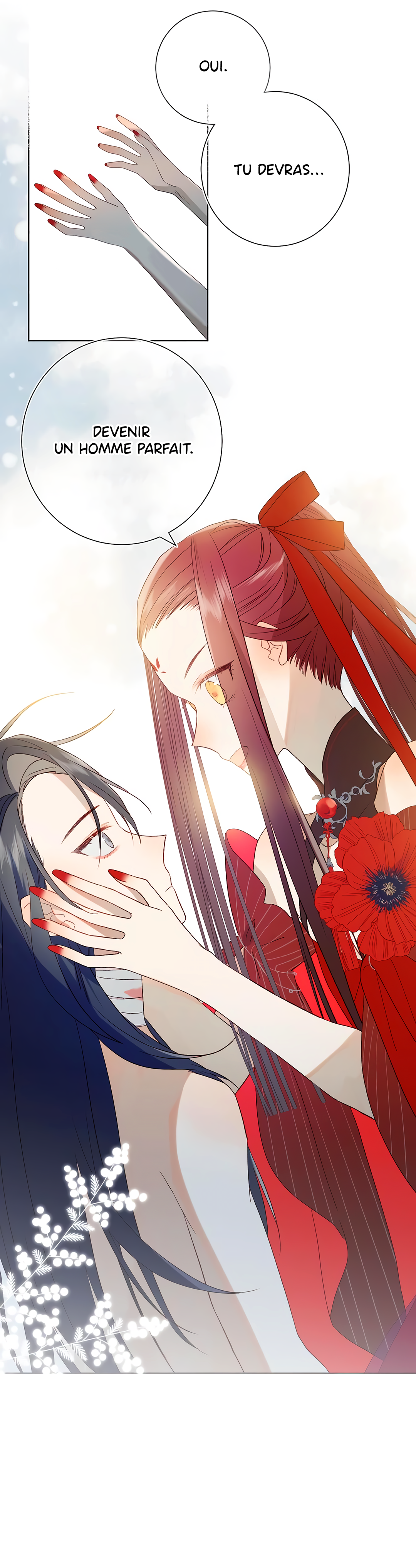 The Villainess Refuses to Flirt With the Male Lead Ch. 2 第12页