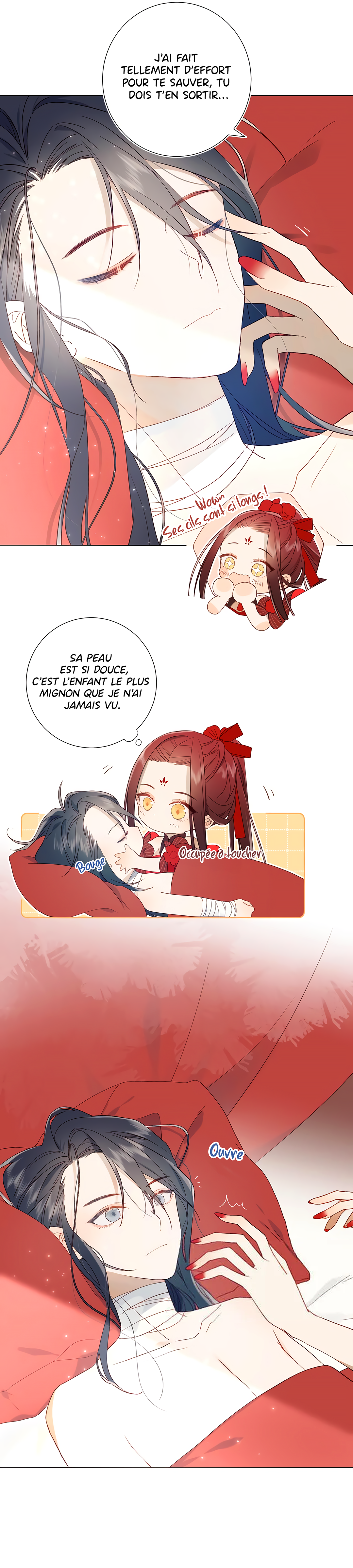 The Villainess Refuses to Flirt With the Male Lead Ch. 2 第4页