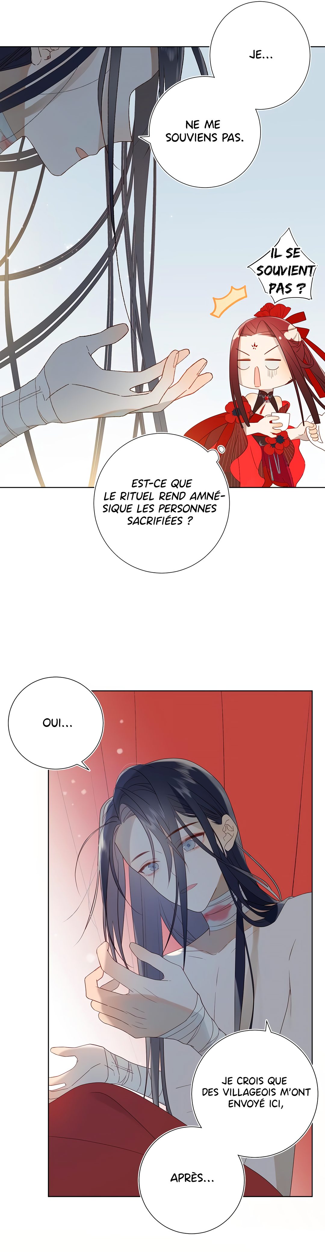 The Villainess Refuses to Flirt With the Male Lead Ch. 2 第7页