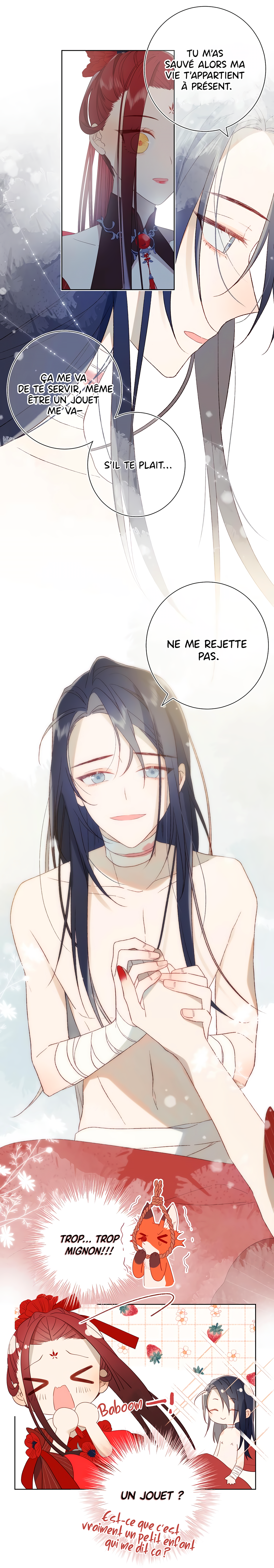 The Villainess Refuses to Flirt With the Male Lead Ch. 2 第9页