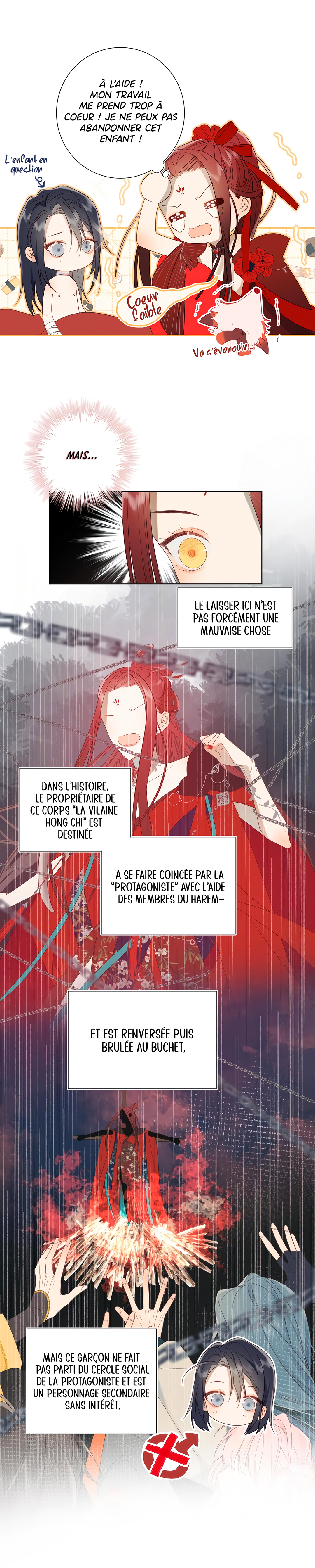 The Villainess Refuses to Flirt With the Male Lead Ch. 2 第10页