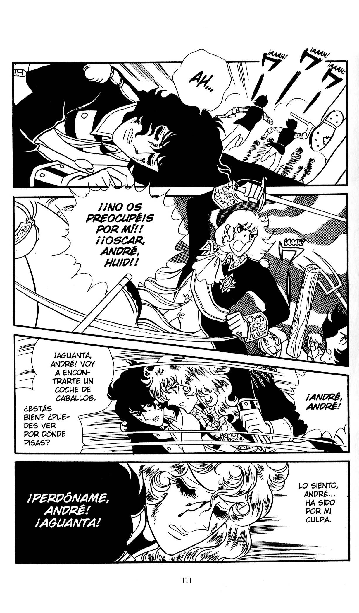 Versailles no Bara Vol. 6 Ch. 1 第115页