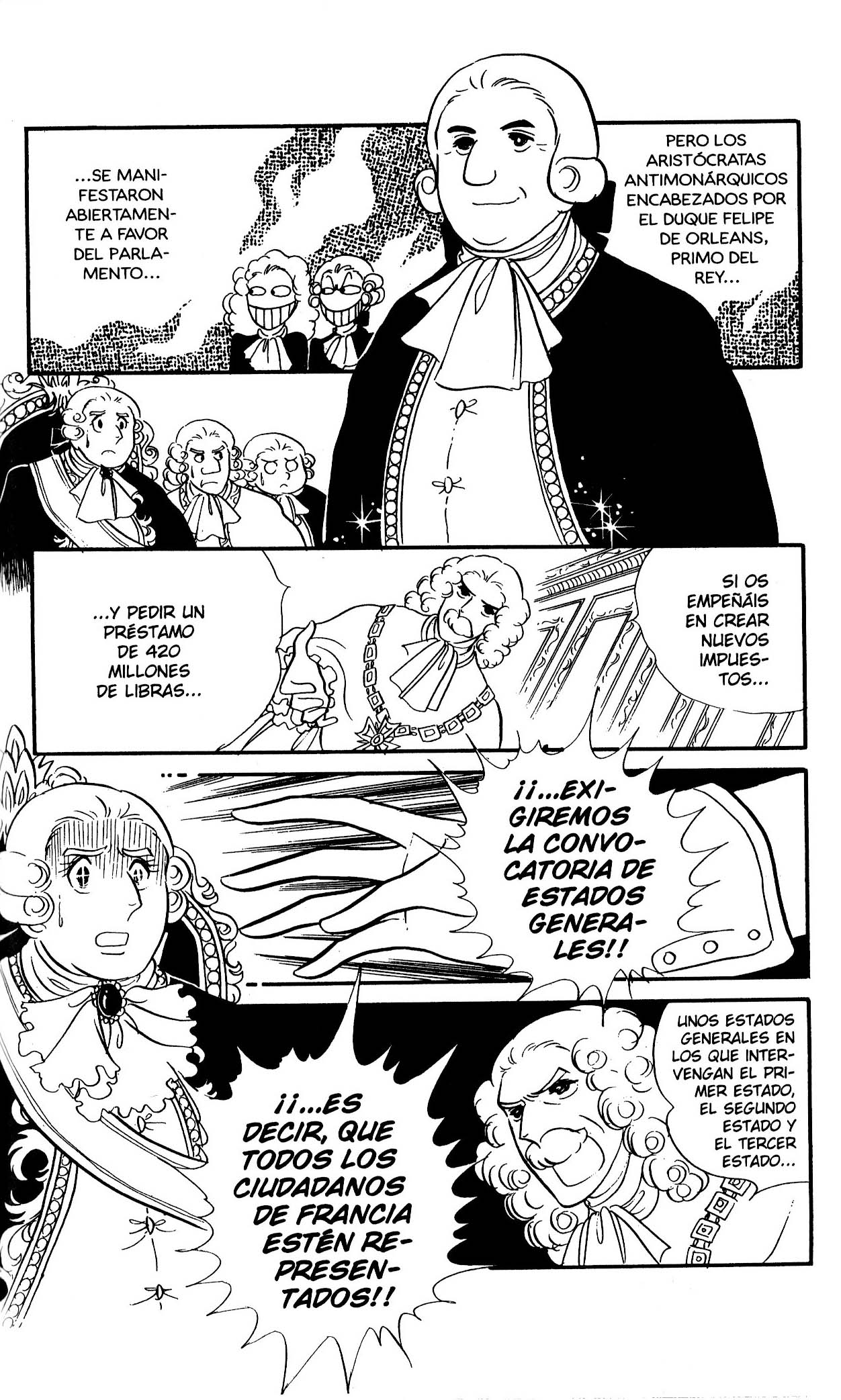 Versailles no Bara Vol. 6 Ch. 1 第130页