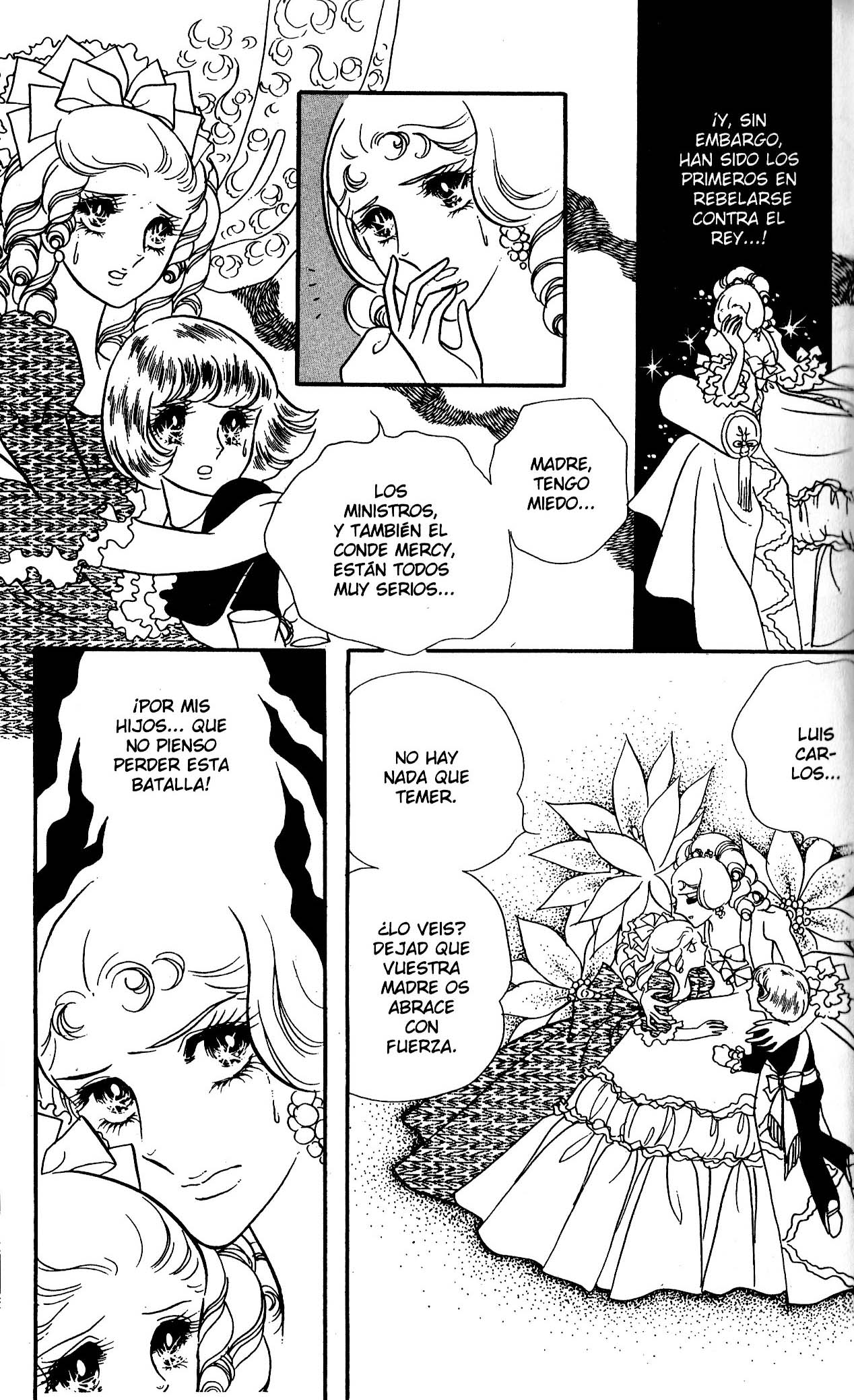 Versailles no Bara Vol. 6 Ch. 1 第133页