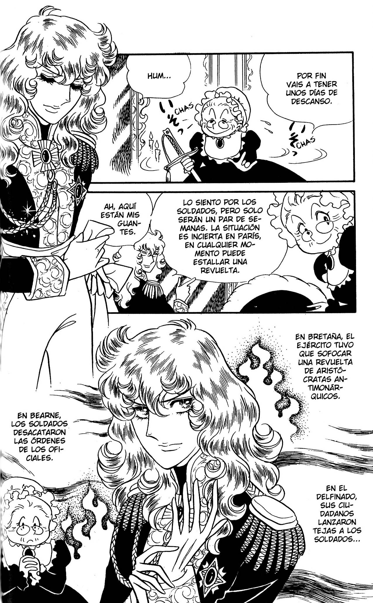 Versailles no Bara Vol. 6 Ch. 1 第134页