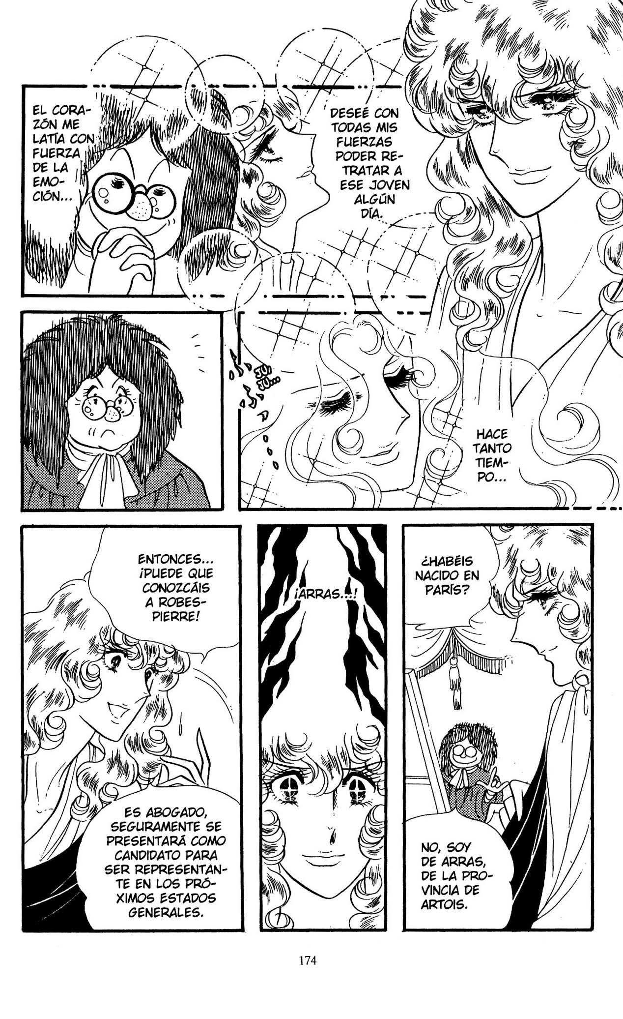 Versailles no Bara Vol. 6 Ch. 1 第177页
