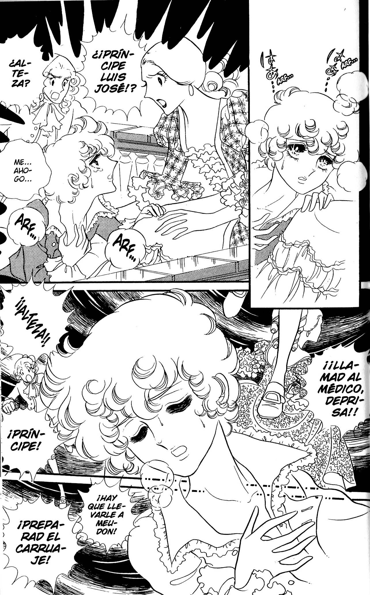 Versailles no Bara Vol. 6 Ch. 1 第187页