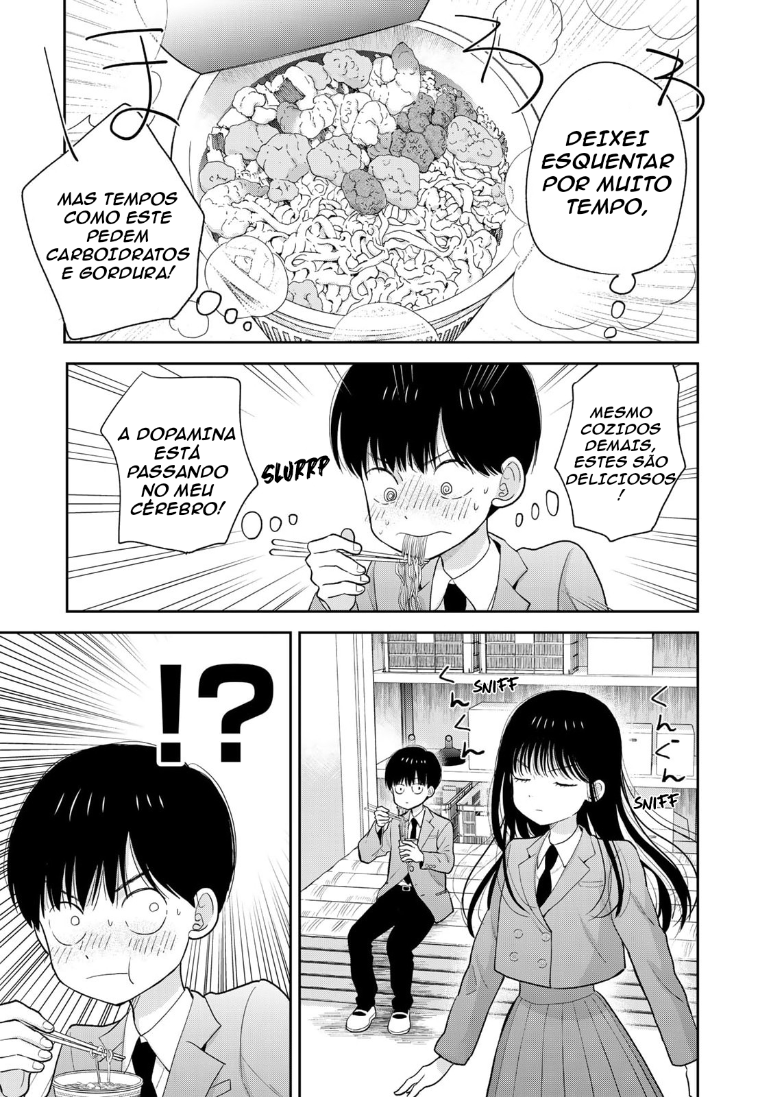 Boku dake ga Shitterun daze Estou feliz que você estava no galpao de armazenamento 第17页