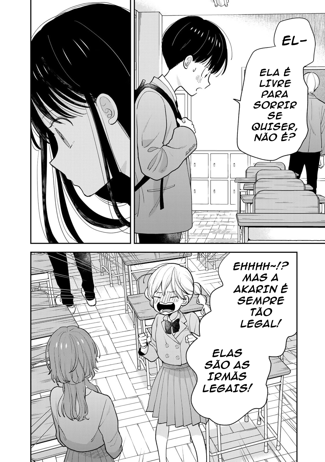 Boku dake ga Shitterun daze Estou feliz que você estava no galpao de armazenamento 第34页