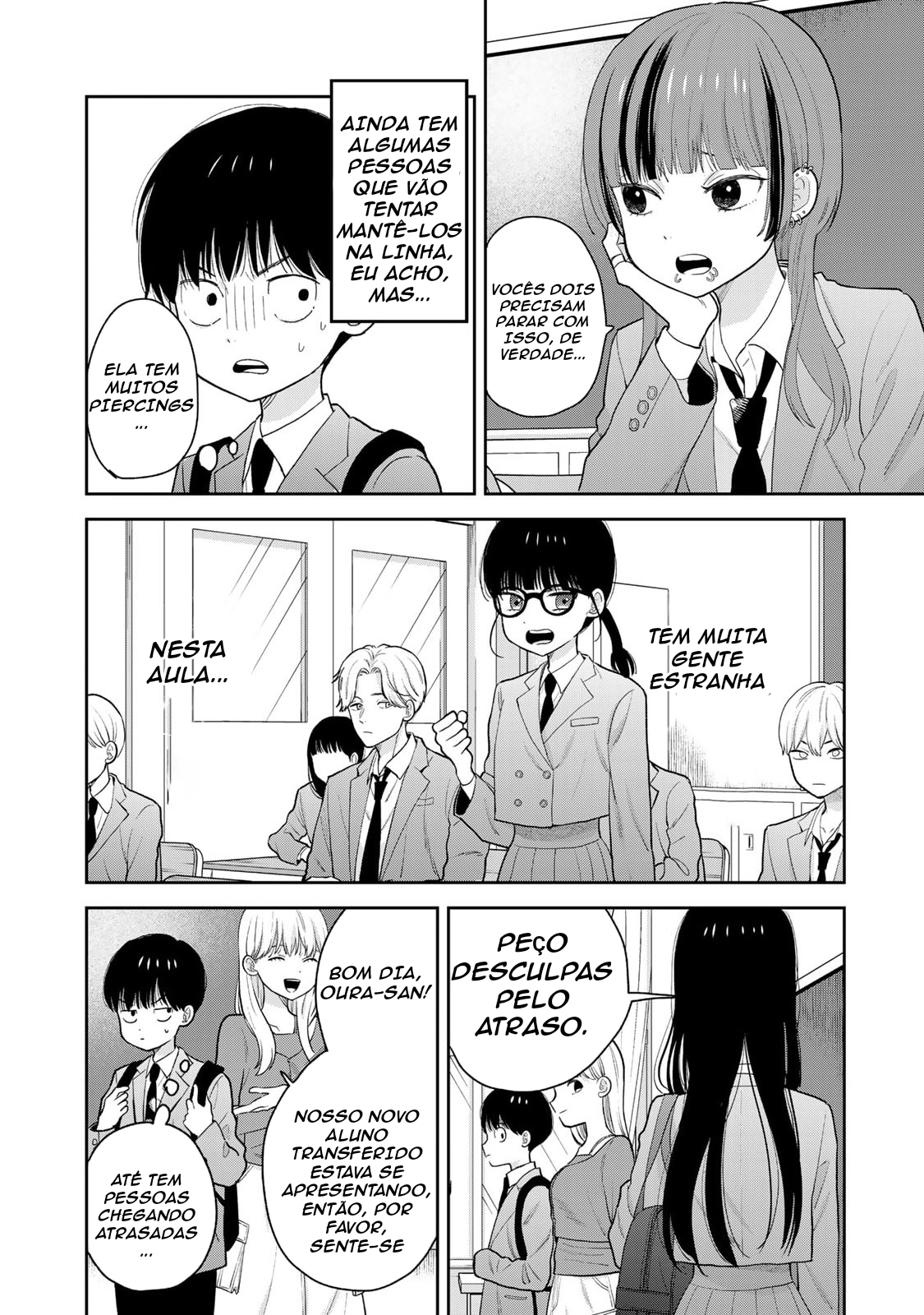 Boku dake ga Shitterun daze Estou feliz que você estava no galpao de armazenamento 第10页