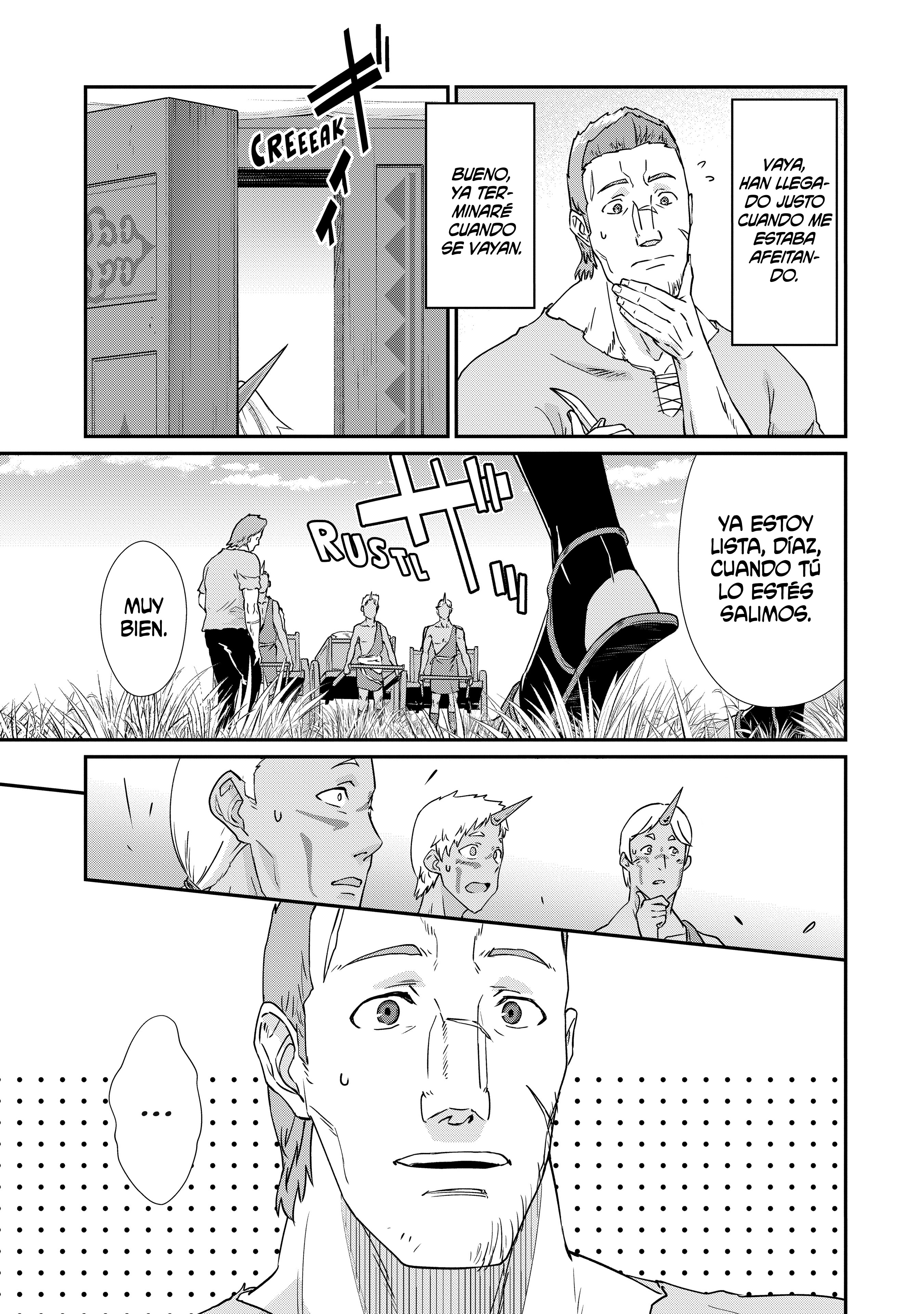 Ryoumin 0-nin Start no Henkyou Ryoushusama ~Ao no Dias to Soukaku no Otome~ Capítulo 2 第30页