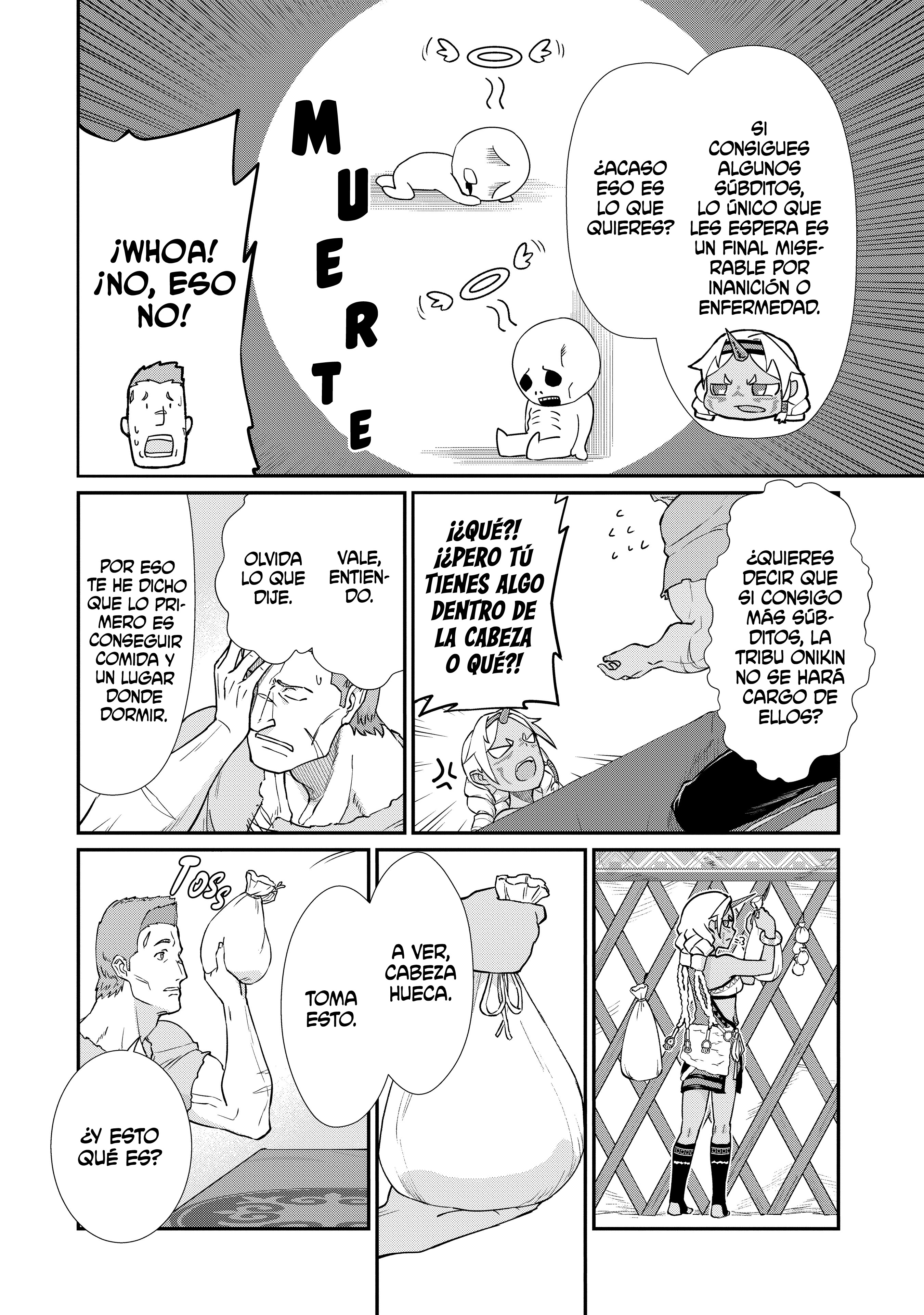 Ryoumin 0-nin Start no Henkyou Ryoushusama ~Ao no Dias to Soukaku no Otome~ Capítulo 2 第6页