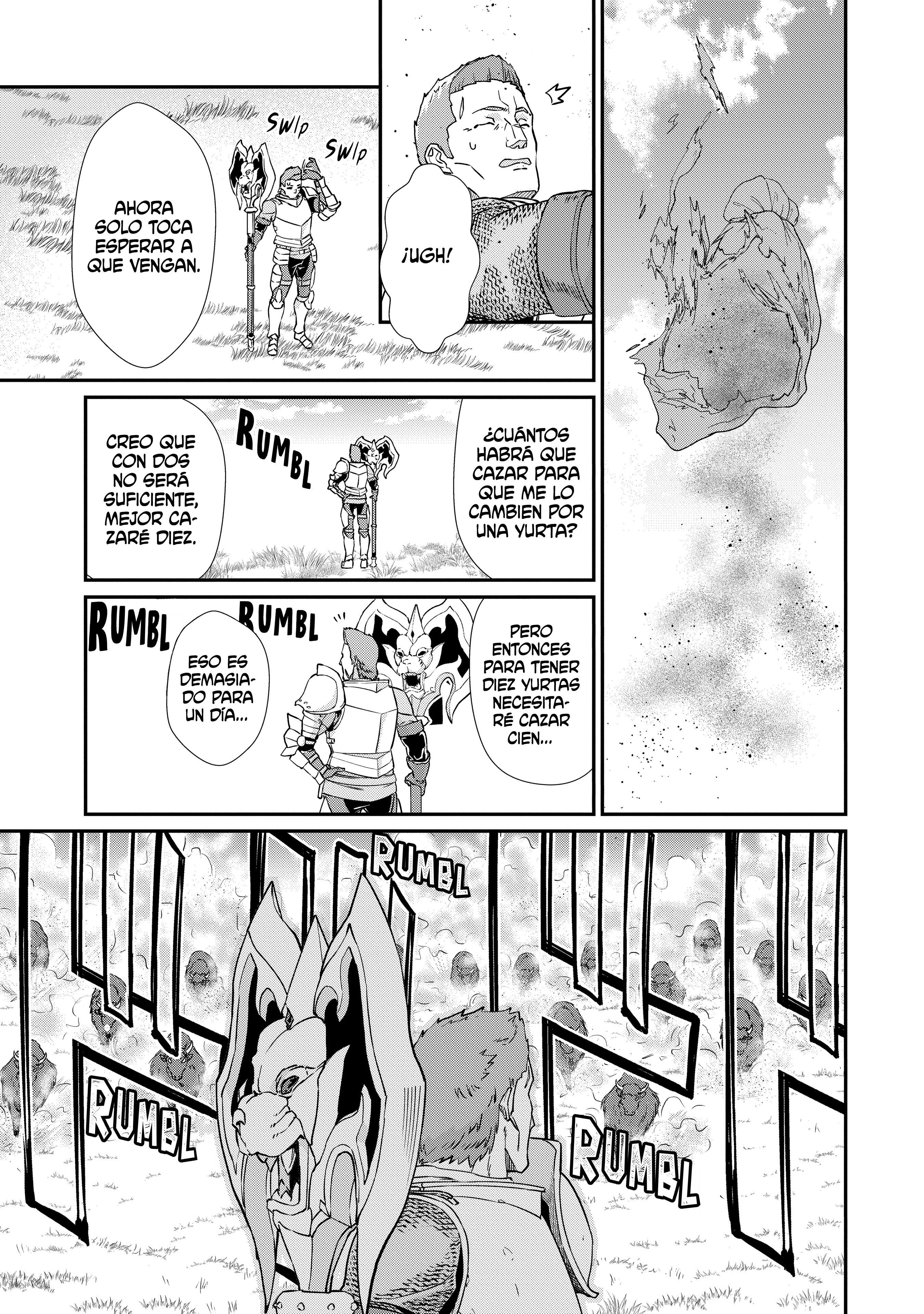 Ryoumin 0-nin Start no Henkyou Ryoushusama ~Ao no Dias to Soukaku no Otome~ Capítulo 2 第9页