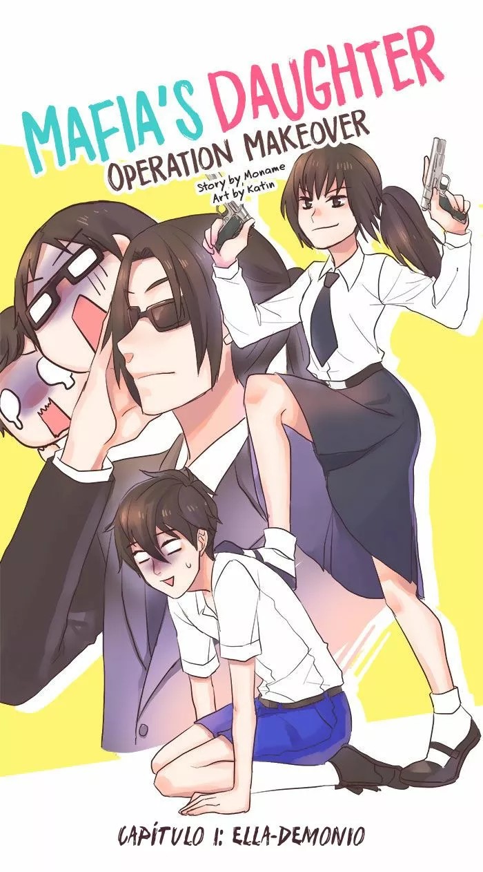 Mafia's Daughter: Operation Makeover Ch. 1 第2页
