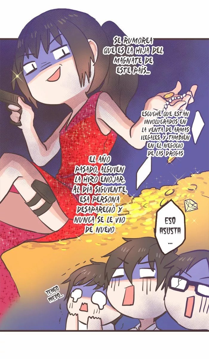 Mafia's Daughter: Operation Makeover Ch. 1 第11页