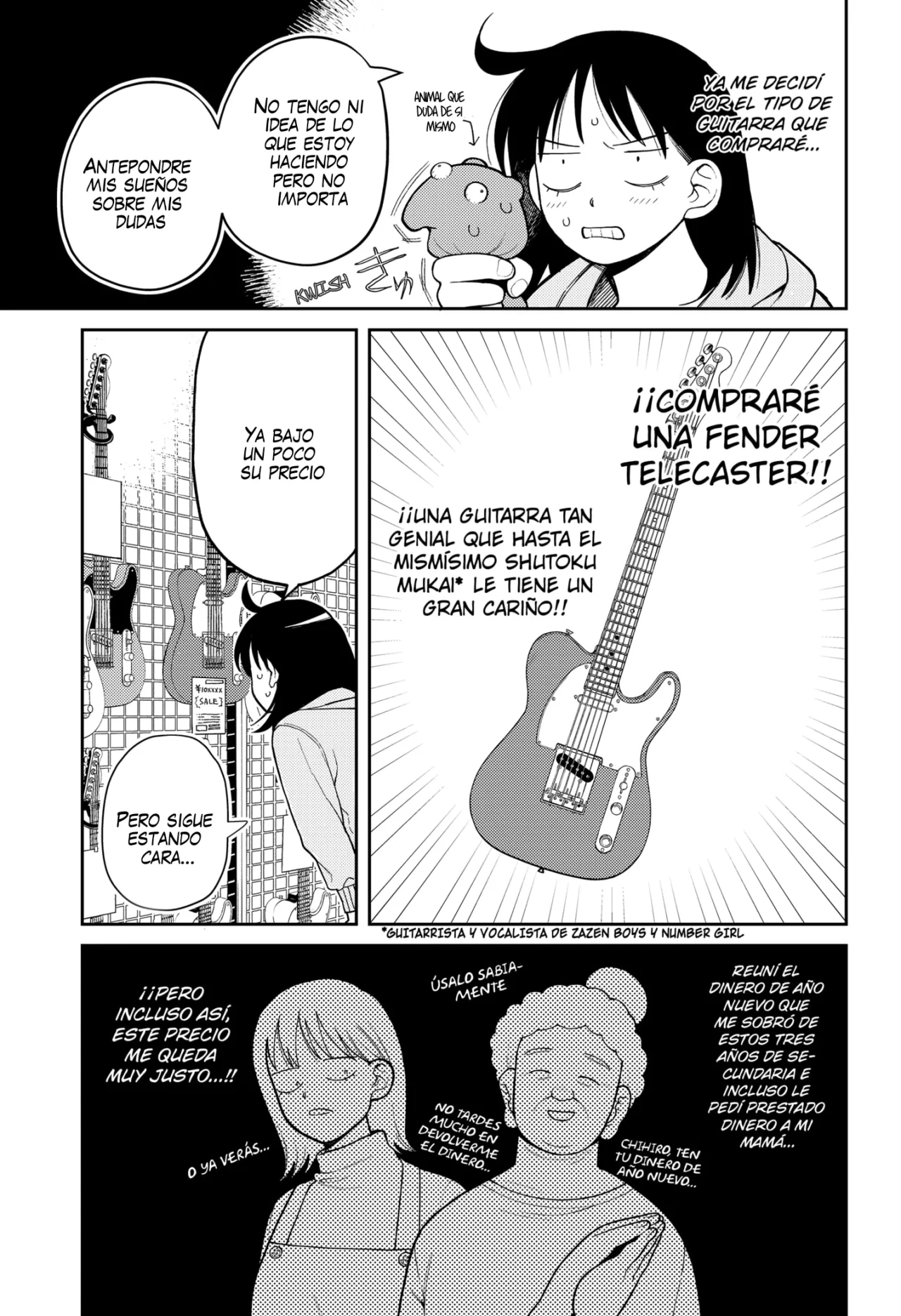 Girl Meets Rock! Compremos una guitarra 第5页