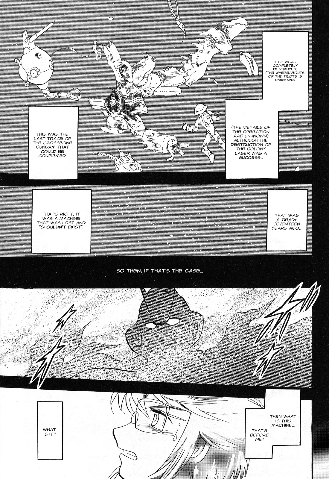 Mobile Suit Crossbone Gundam - Ghost Font Baud's Report: 01 第3页