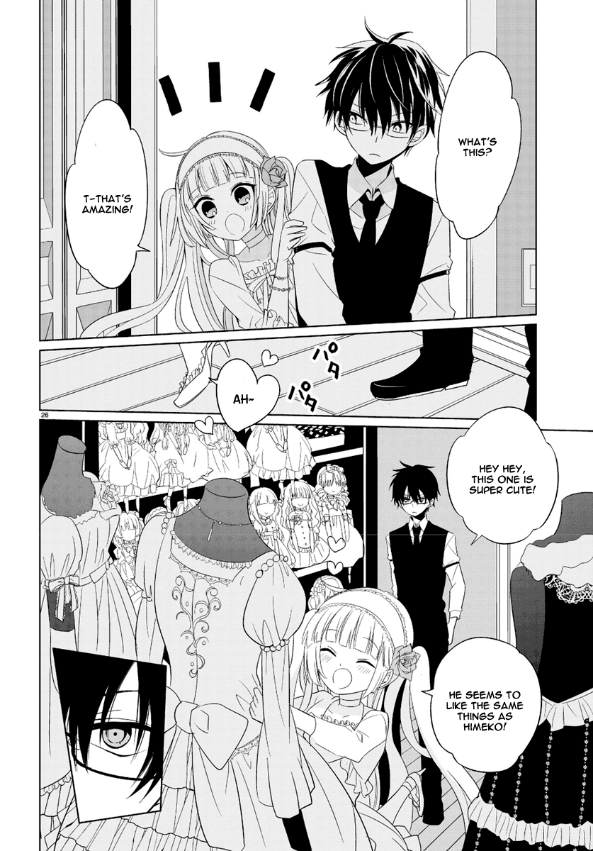 Boku to Senpai no Tekken Kousai Decorator The Dressmaker 第25页