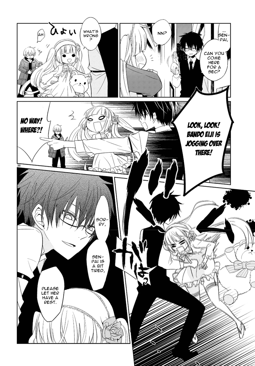 Boku to Senpai no Tekken Kousai Decorator The Dressmaker 第37页