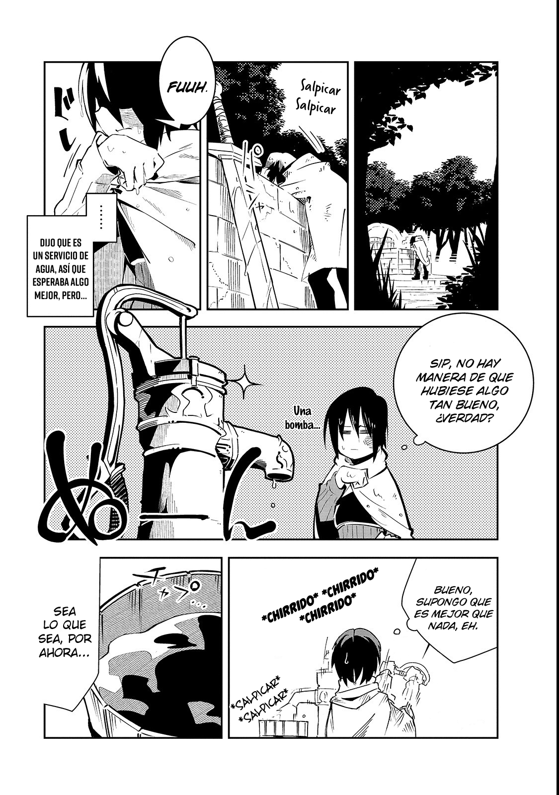 Isekai Meikyuu no Saishinbu wo Mezasou Los Aliados de la Nación del Laberinto 第2页