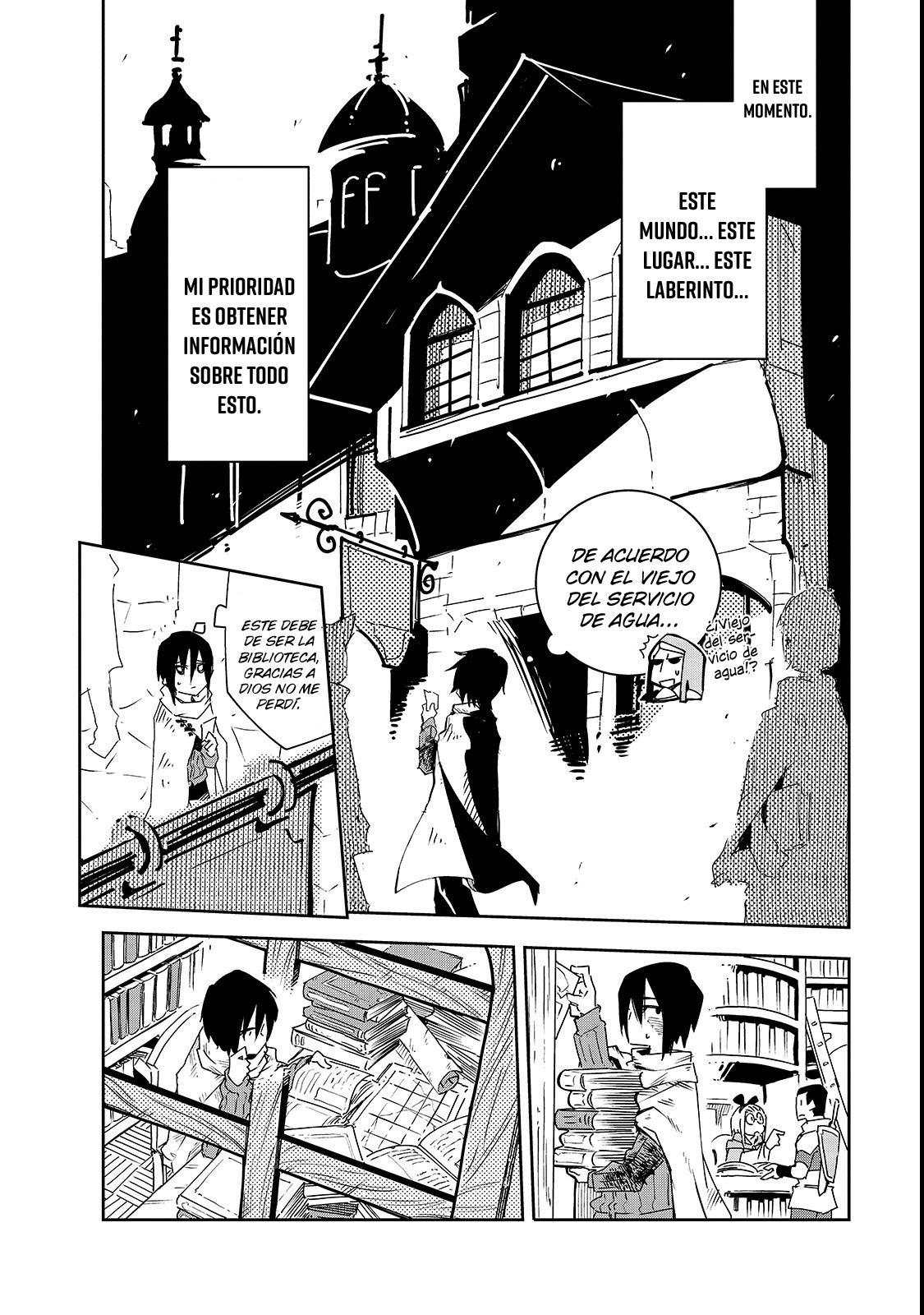 Isekai Meikyuu no Saishinbu wo Mezasou Los Aliados de la Nación del Laberinto 第11页