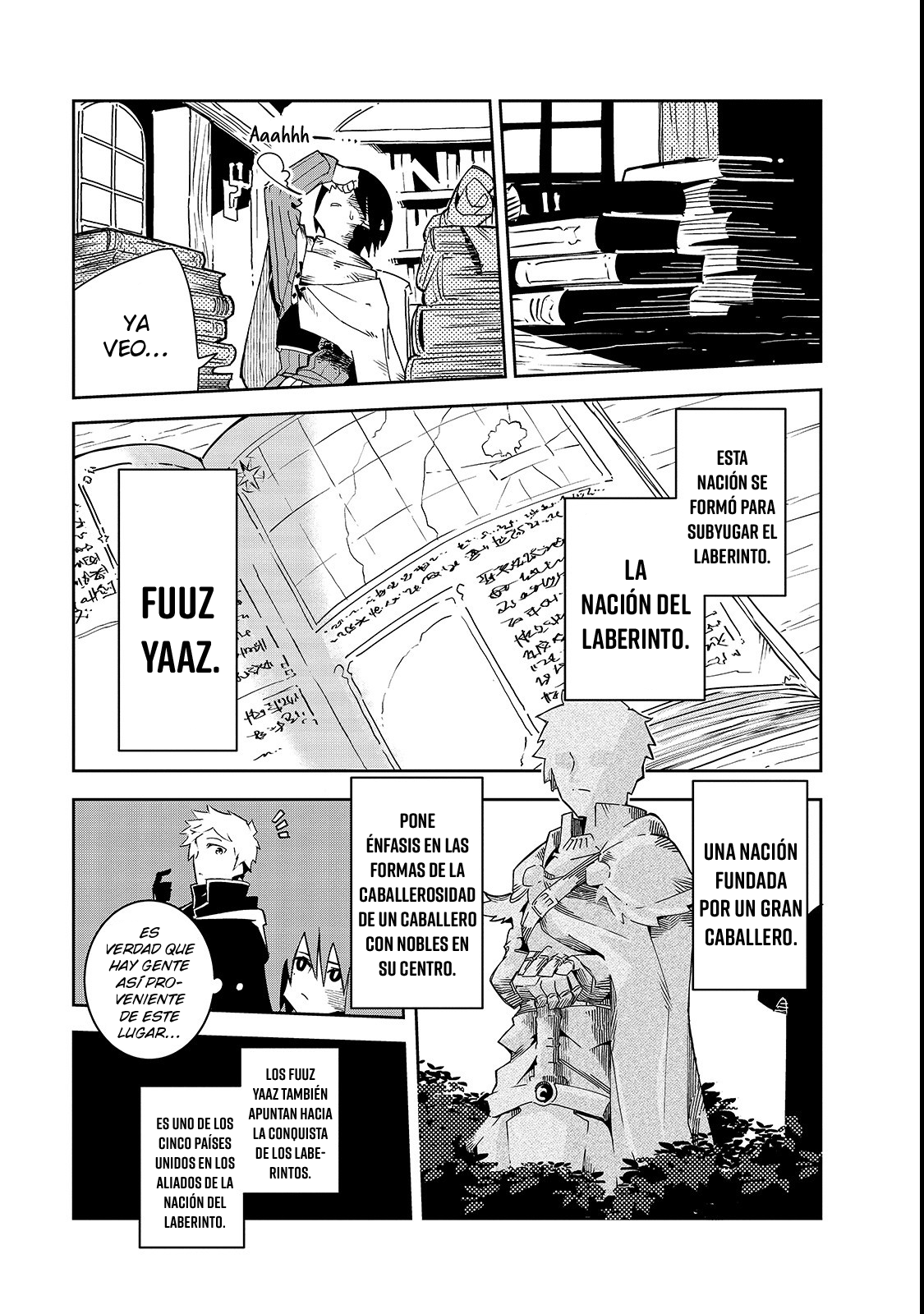Isekai Meikyuu no Saishinbu wo Mezasou Los Aliados de la Nación del Laberinto 第12页
