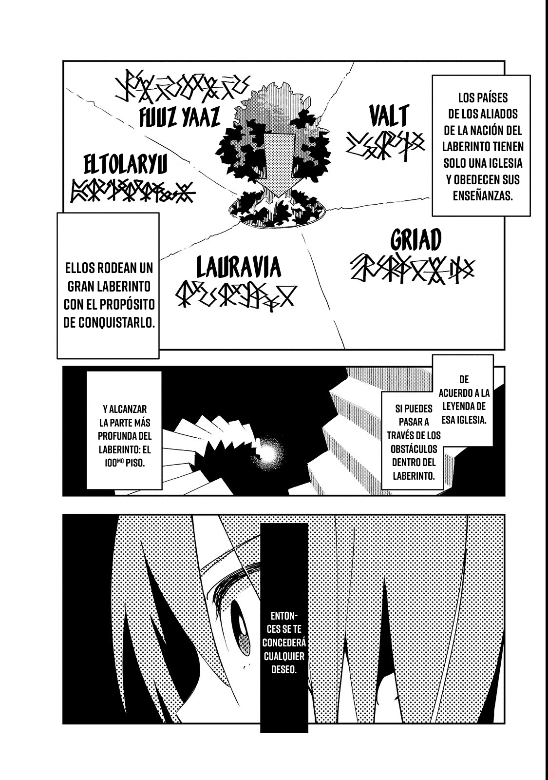 Isekai Meikyuu no Saishinbu wo Mezasou Los Aliados de la Nación del Laberinto 第13页