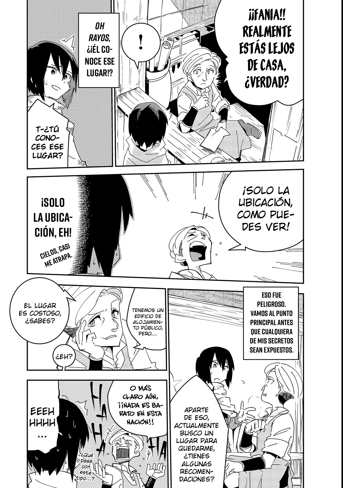 Isekai Meikyuu no Saishinbu wo Mezasou Los Aliados de la Nación del Laberinto 第16页