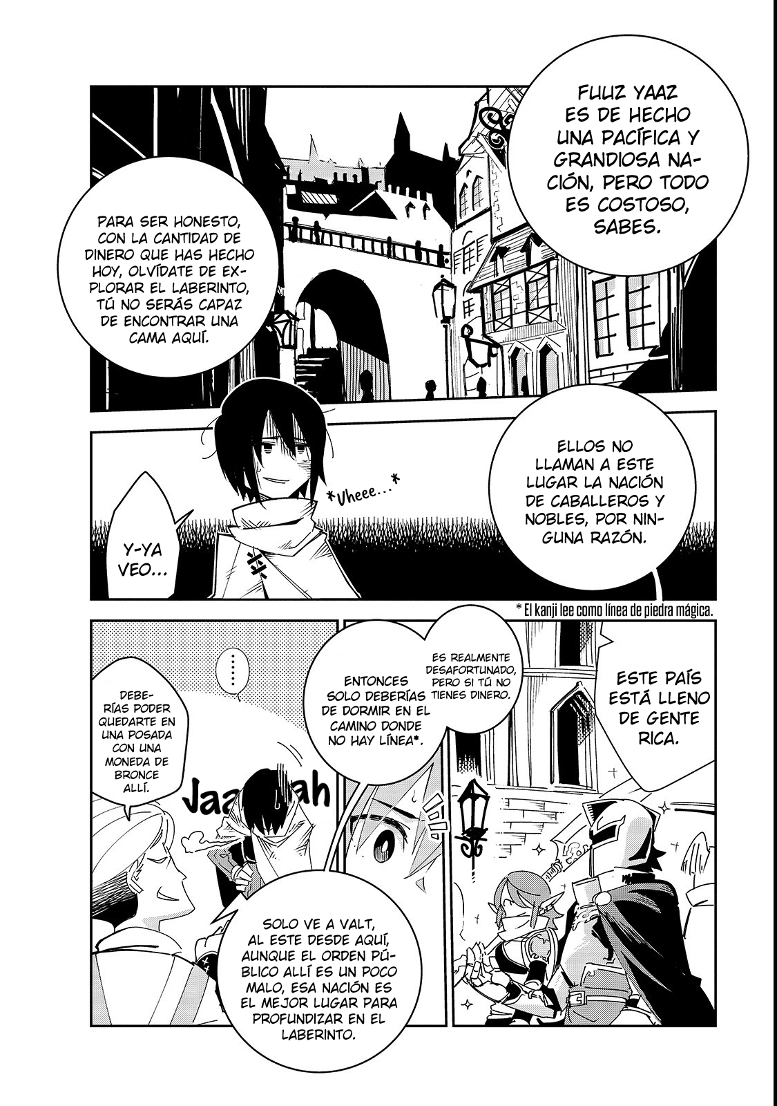Isekai Meikyuu no Saishinbu wo Mezasou Los Aliados de la Nación del Laberinto 第17页