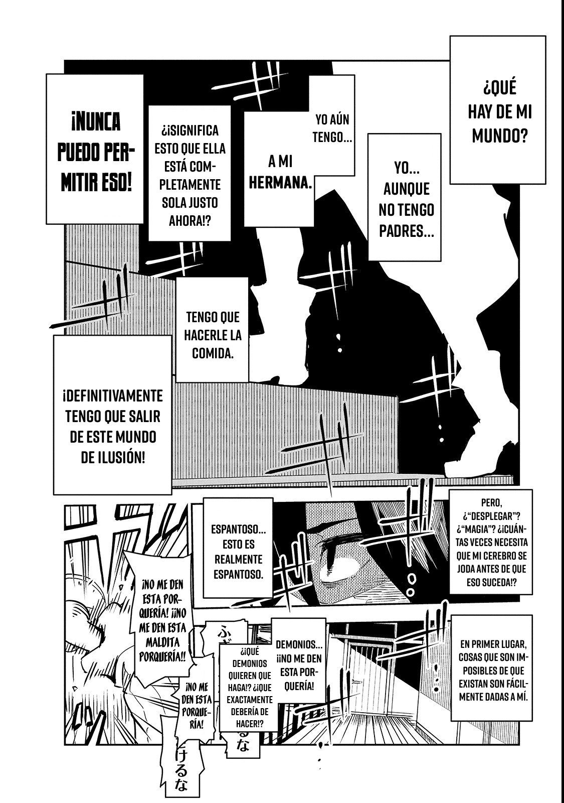 Isekai Meikyuu no Saishinbu wo Mezasou Los Aliados de la Nación del Laberinto 第23页