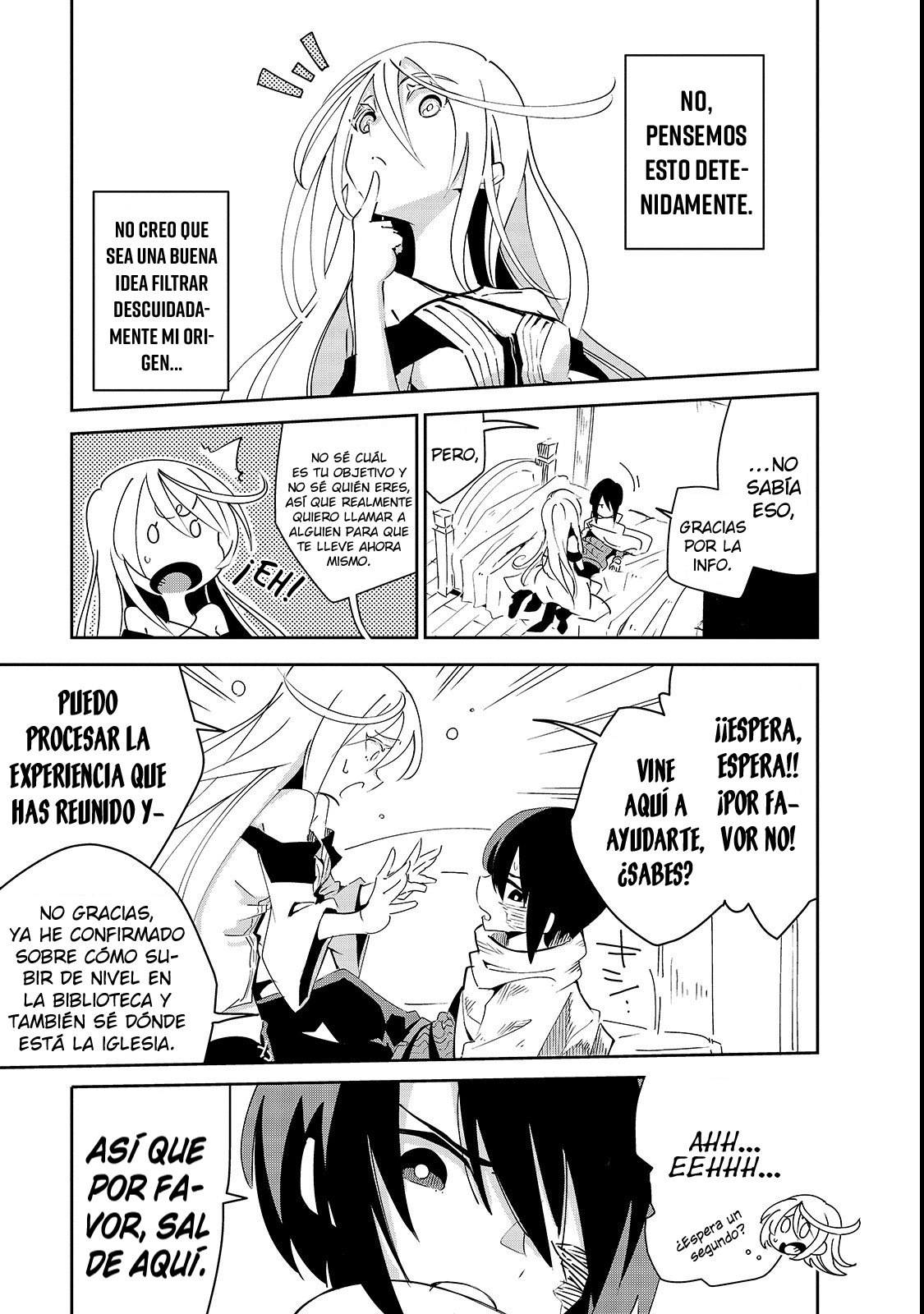 Isekai Meikyuu no Saishinbu wo Mezasou Los Aliados de la Nación del Laberinto 第27页