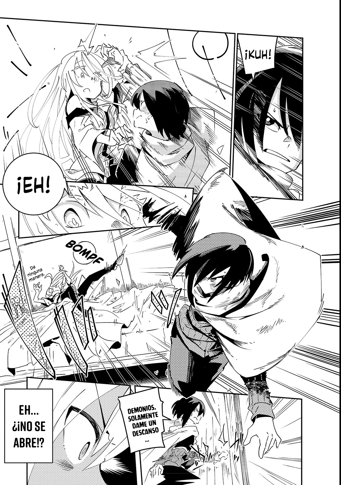 Isekai Meikyuu no Saishinbu wo Mezasou Los Aliados de la Nación del Laberinto 第29页
