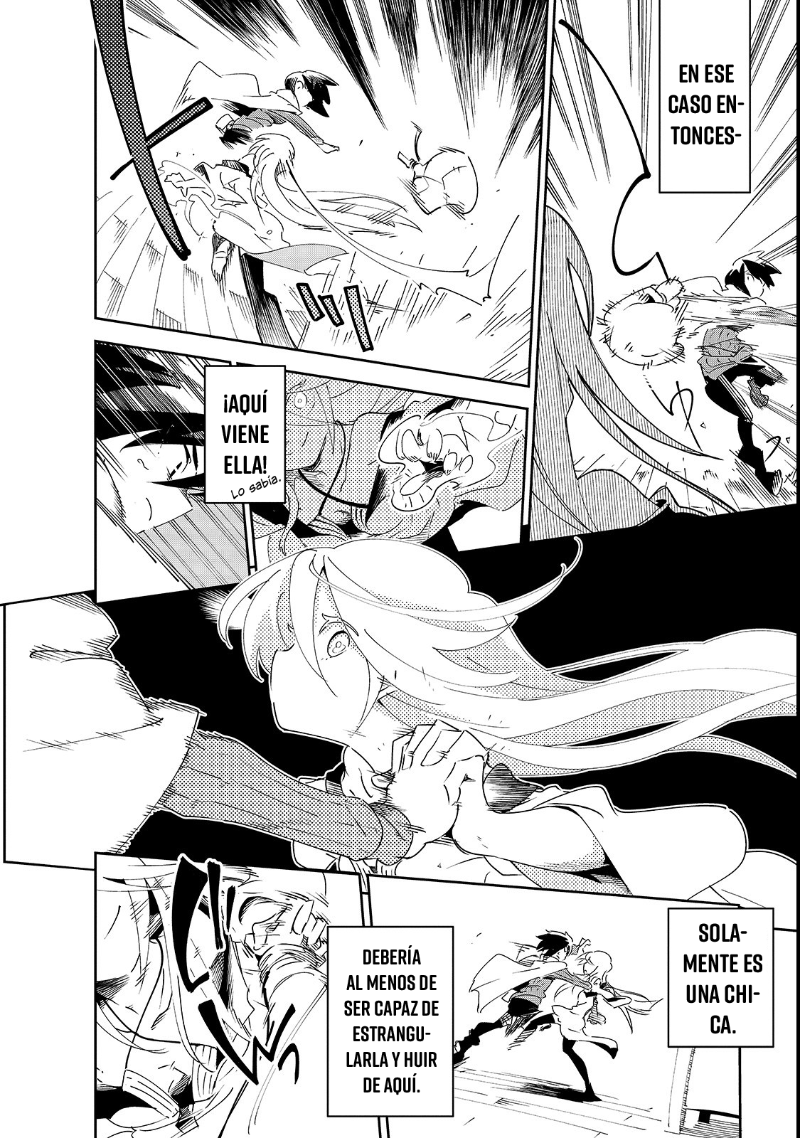 Isekai Meikyuu no Saishinbu wo Mezasou Los Aliados de la Nación del Laberinto 第32页