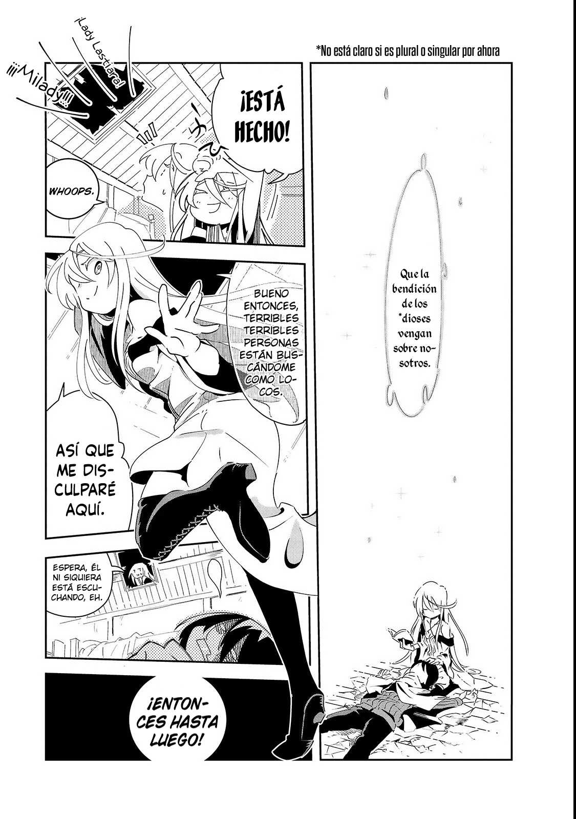 Isekai Meikyuu no Saishinbu wo Mezasou Los Aliados de la Nación del Laberinto 第35页