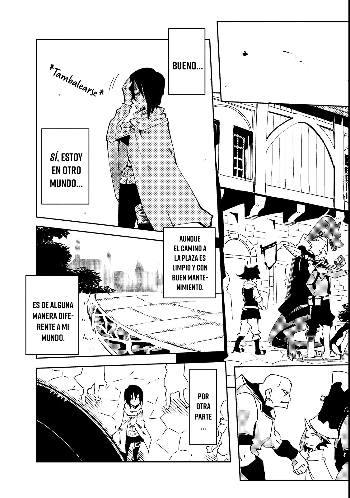 Isekai Meikyuu no Saishinbu wo Mezasou Los Aliados de la Nación del Laberinto 第6页