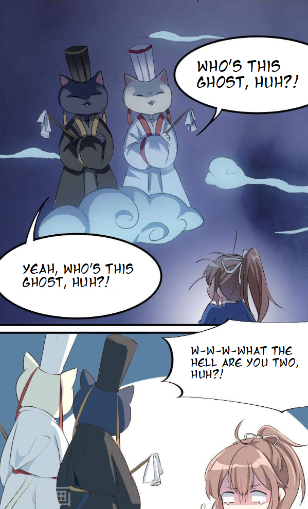 Help, My Boyfriend Is a Ghost! Ch. 2 第11页