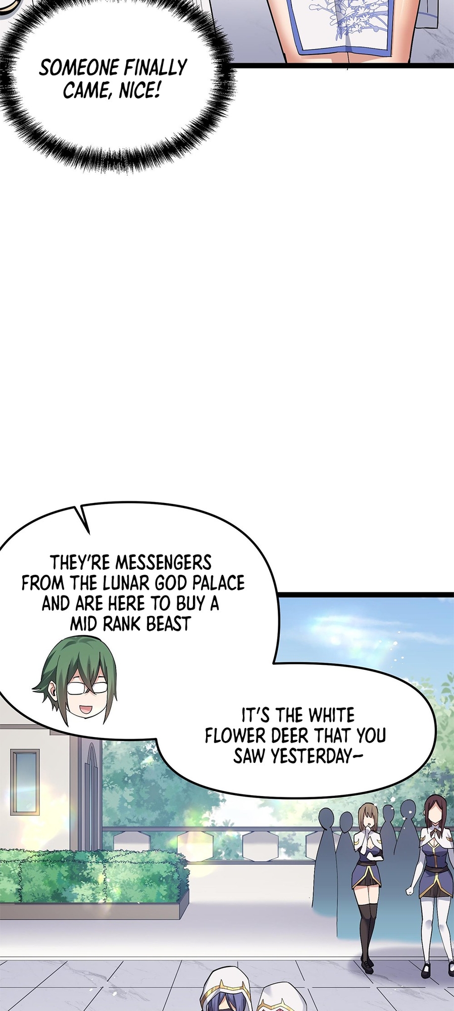 I Look Too Much Like the Boss and the World Actually Believes It Ch. 5 第43页