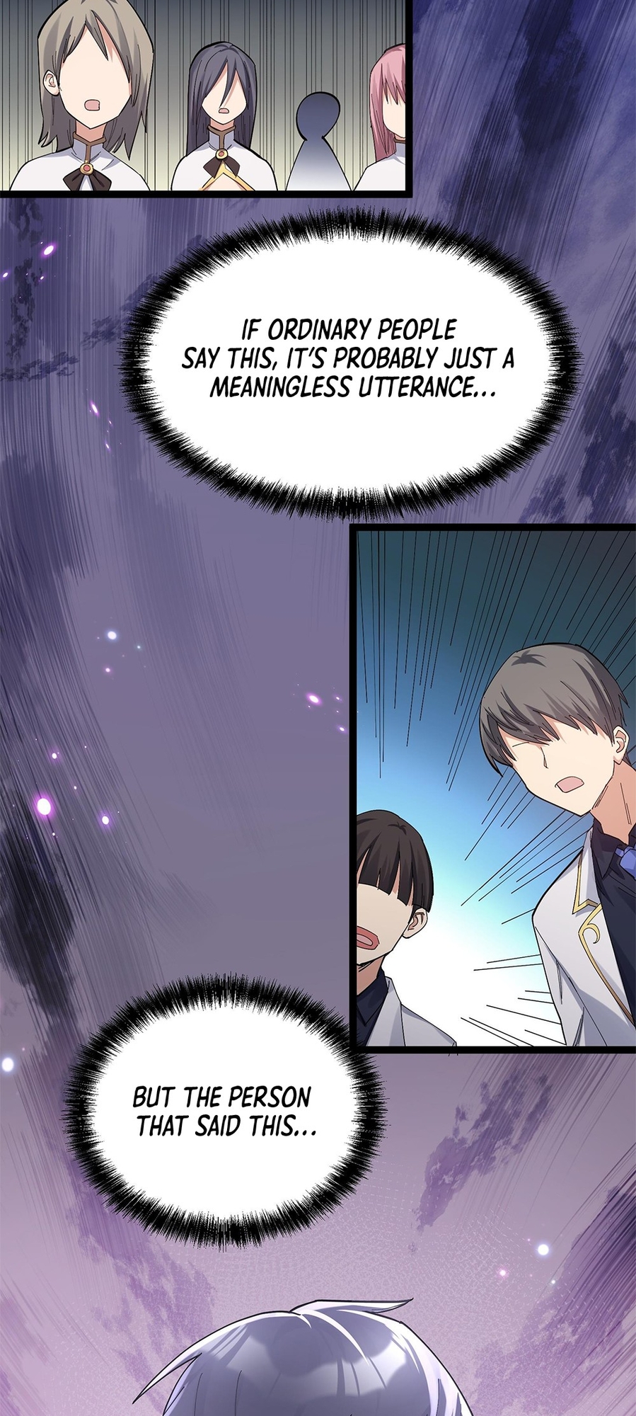 I Look Too Much Like the Boss and the World Actually Believes It Ch. 5 第54页