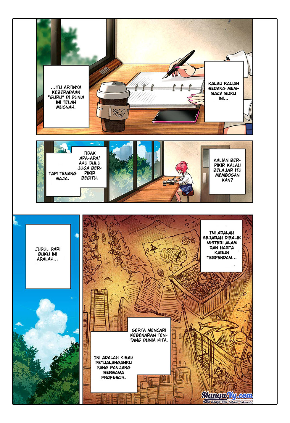Noah's Notes Petualangan Arkeolog Sekolah 第2页