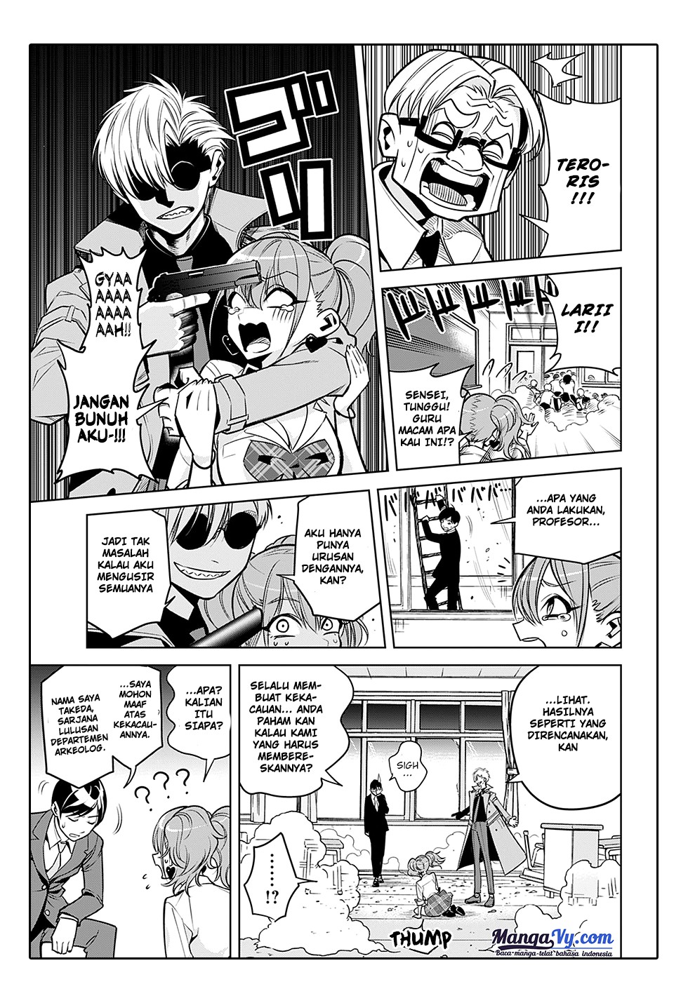 Noah's Notes Petualangan Arkeolog Sekolah 第12页
