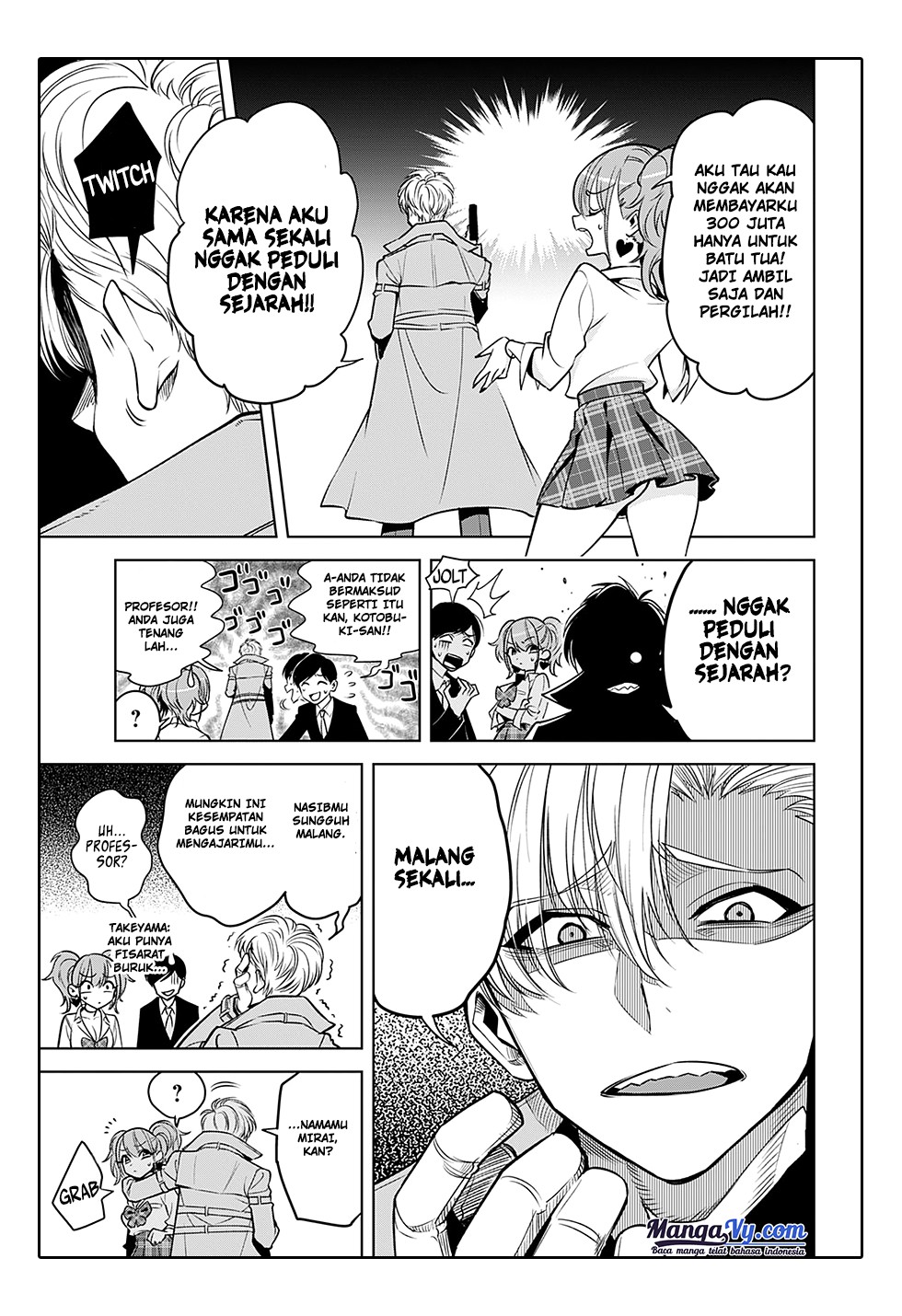 Noah's Notes Petualangan Arkeolog Sekolah 第18页