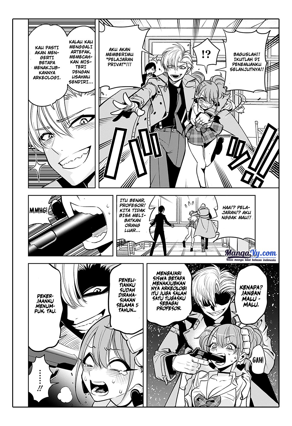 Noah's Notes Petualangan Arkeolog Sekolah 第19页