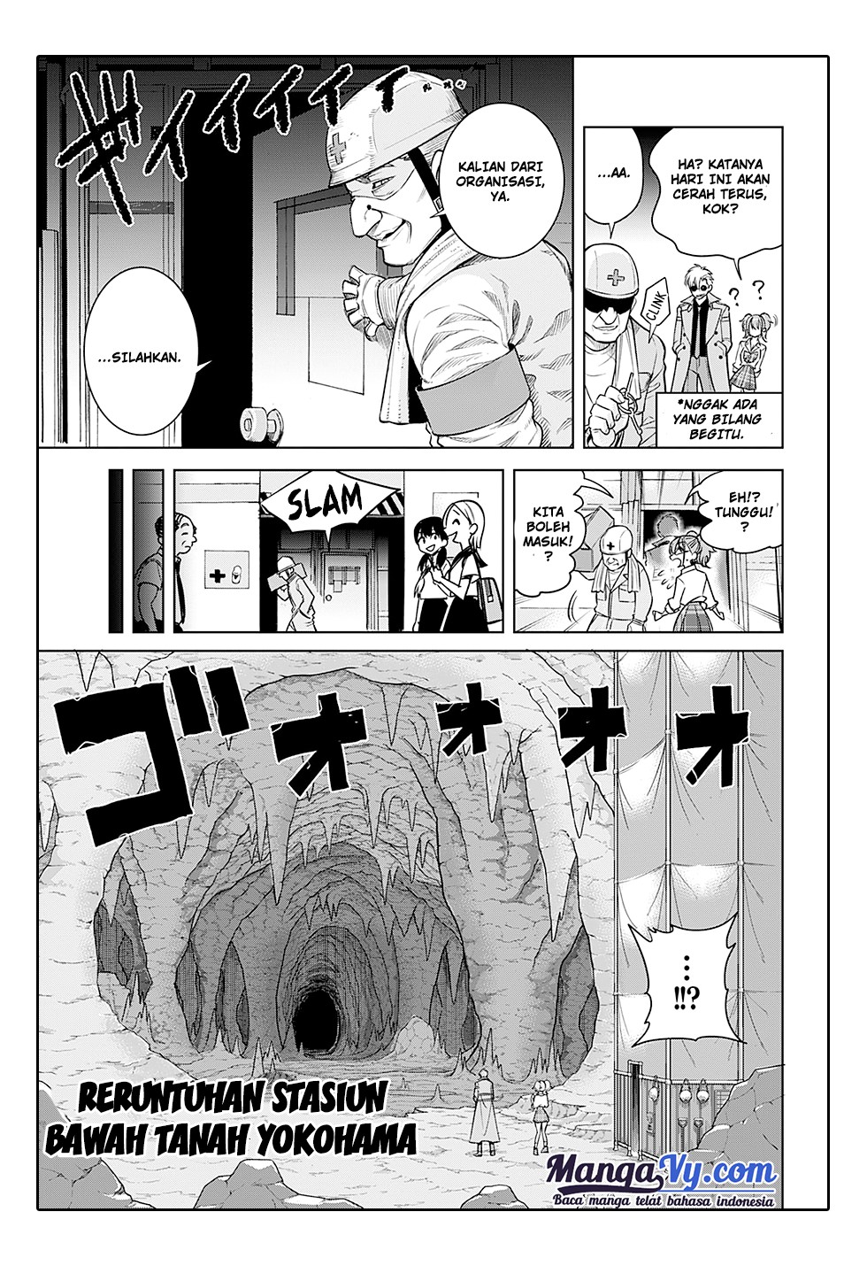 Noah's Notes Petualangan Arkeolog Sekolah 第24页