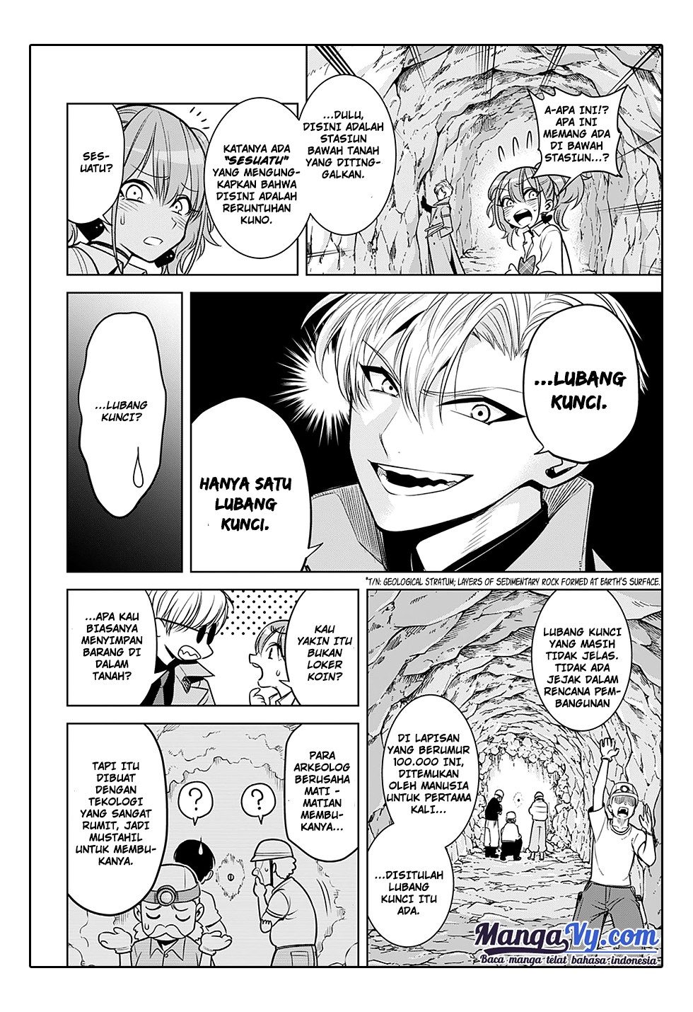 Noah's Notes Petualangan Arkeolog Sekolah 第25页