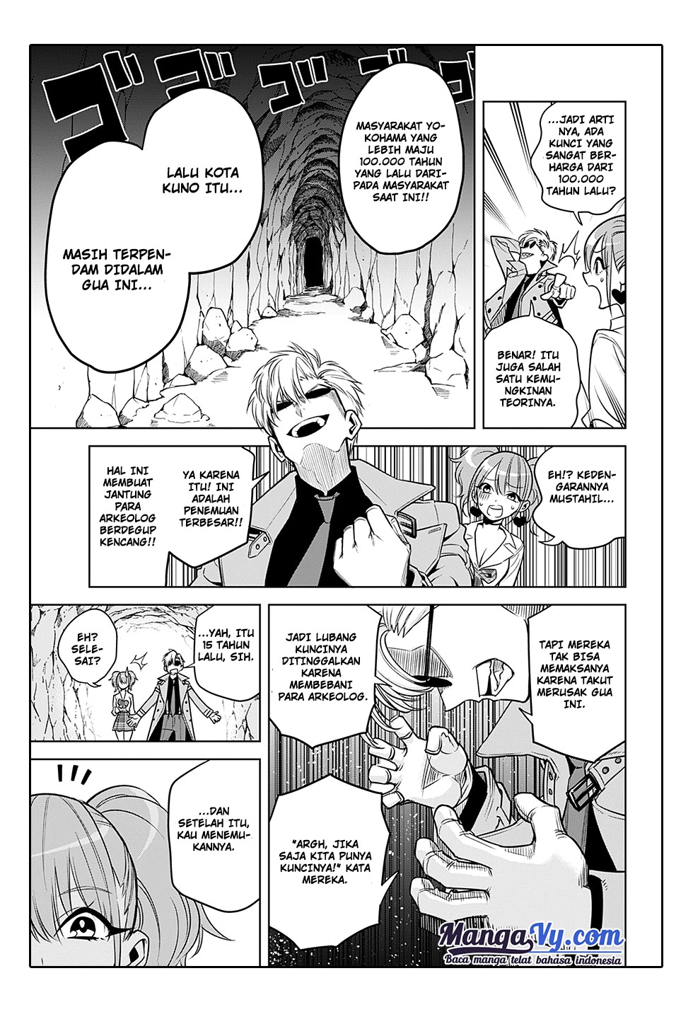 Noah's Notes Petualangan Arkeolog Sekolah 第26页